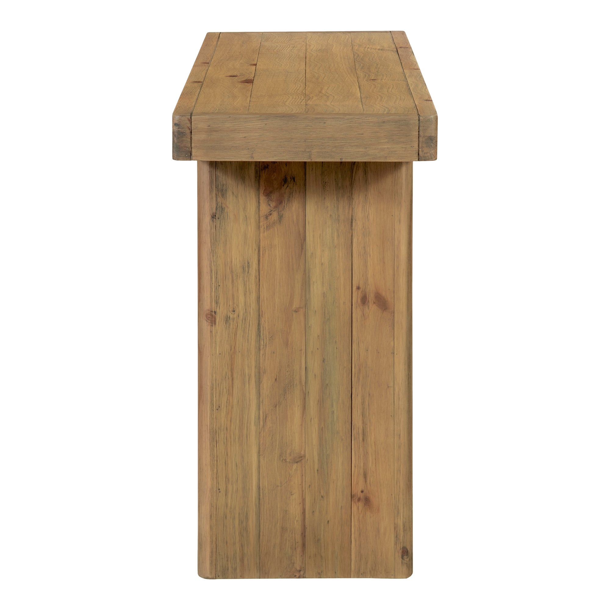 Moes Monterey Console Table Rustic Blonde FR-1037-21