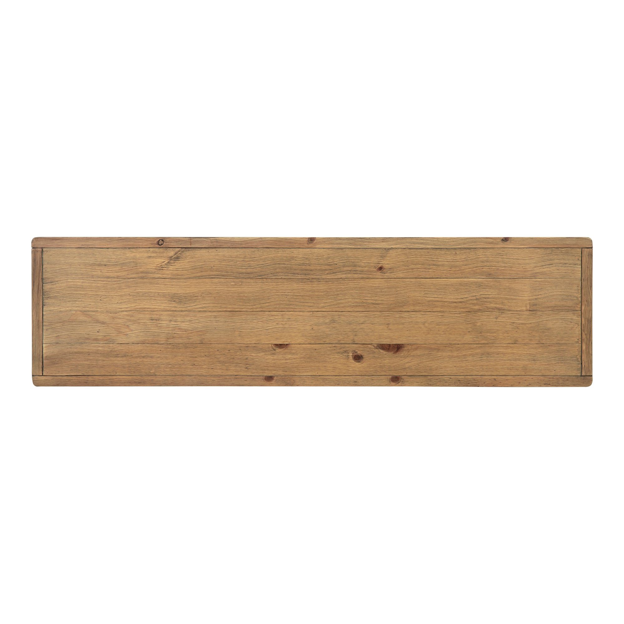 Moes Monterey Console Table Rustic Blonde FR-1037-21