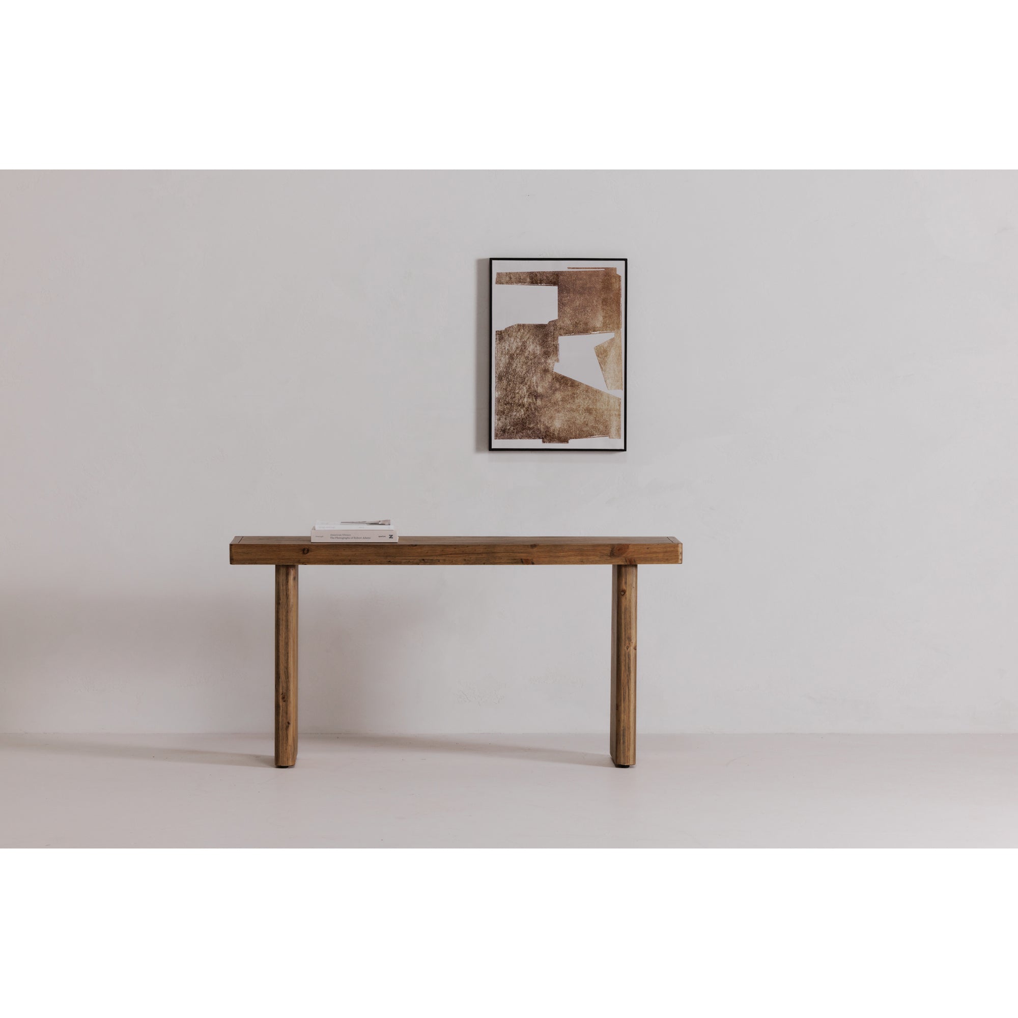 Moes Monterey Console Table Rustic Blonde FR-1037-21