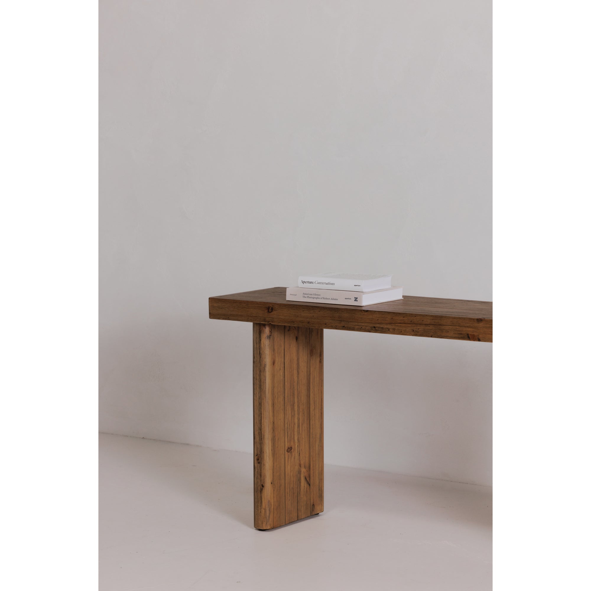 Moes Monterey Console Table Rustic Blonde FR-1037-21