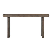 Moes Monterey Console Table Aged Brown FR-1037-29