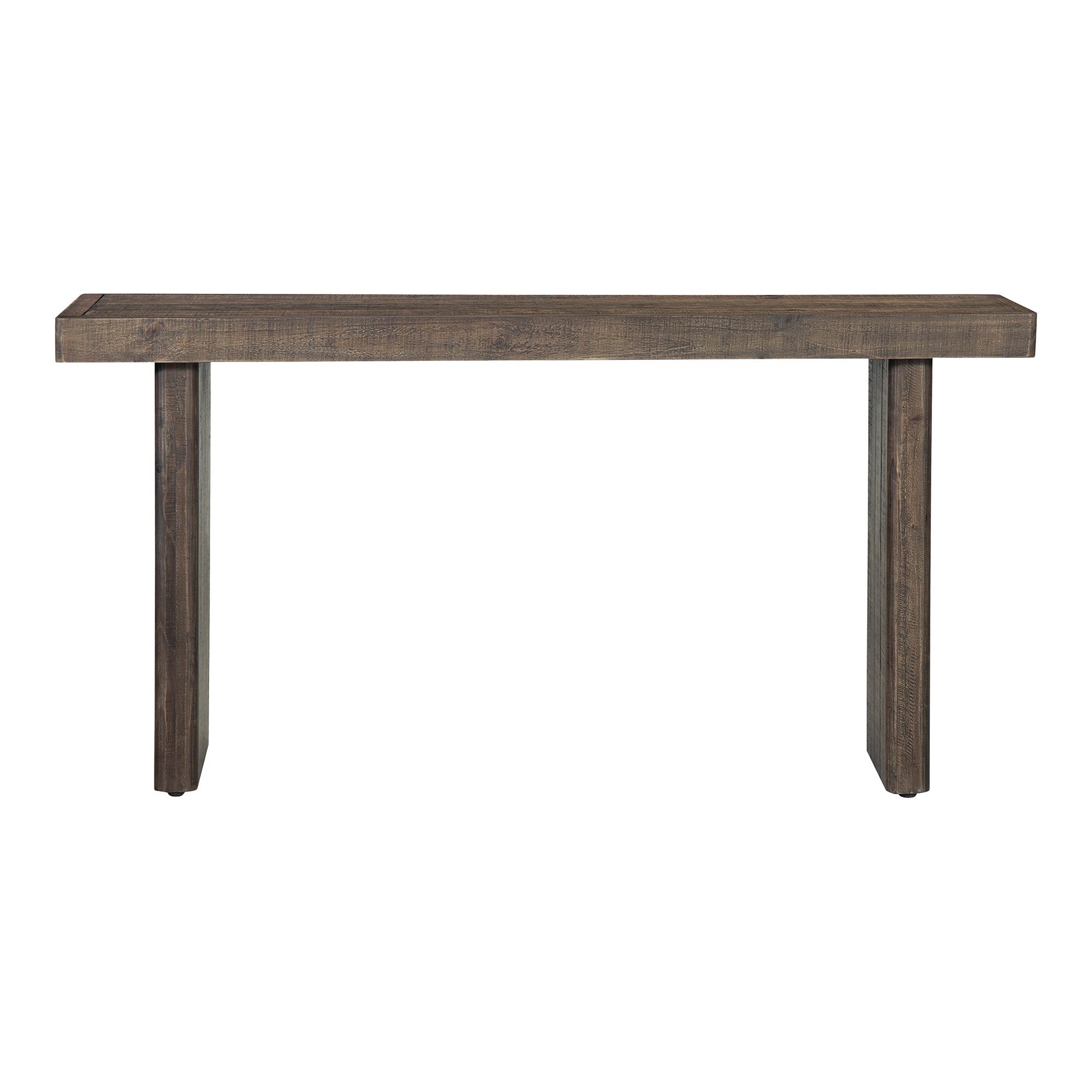 Moes Monterey Console Table Aged Brown FR-1037-29
