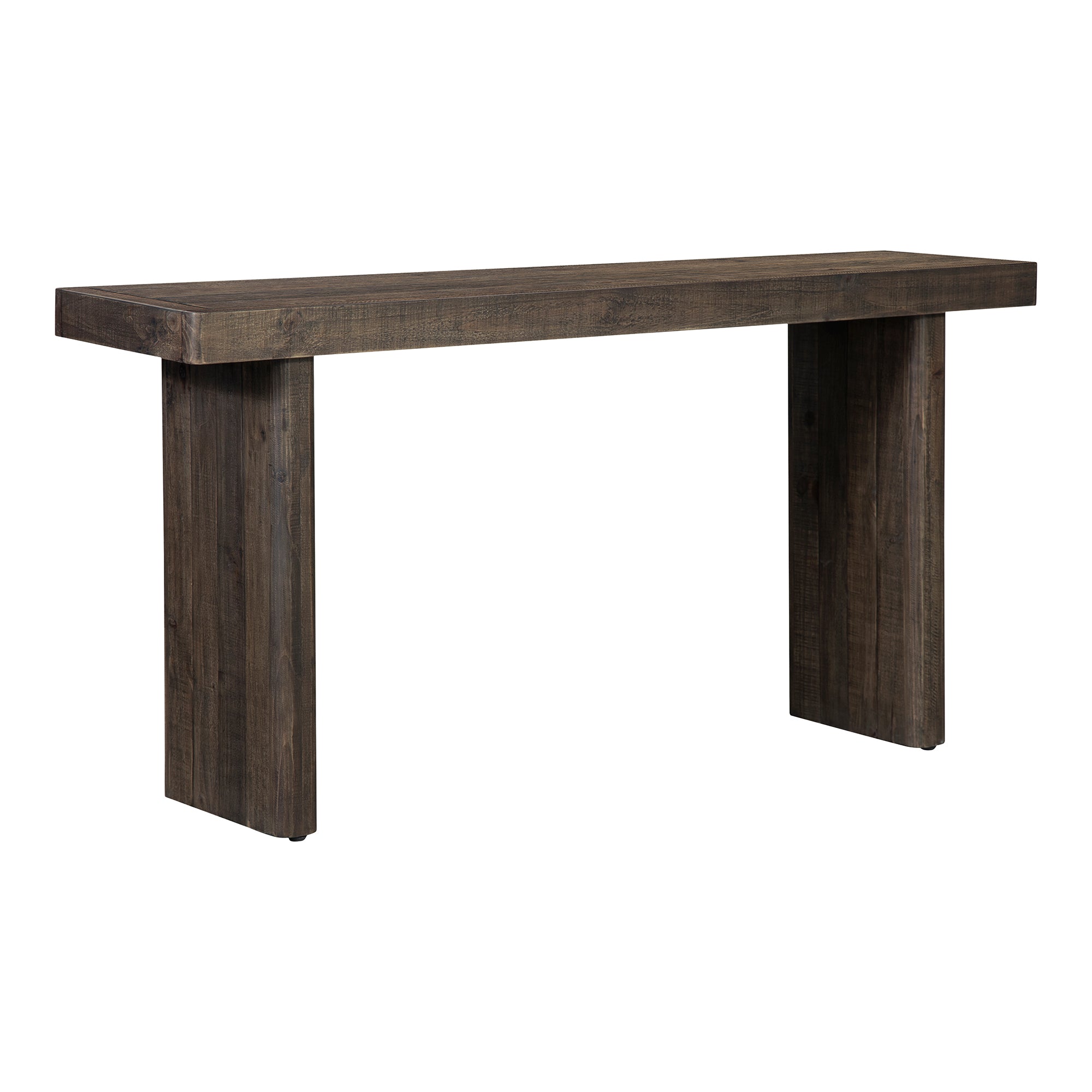 Moes Monterey Console Table Aged Brown FR-1037-29