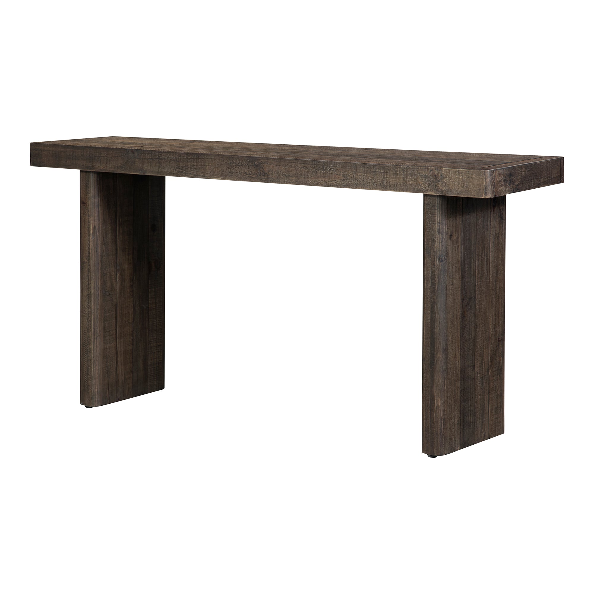 Moes Monterey Console Table Aged Brown FR-1037-29