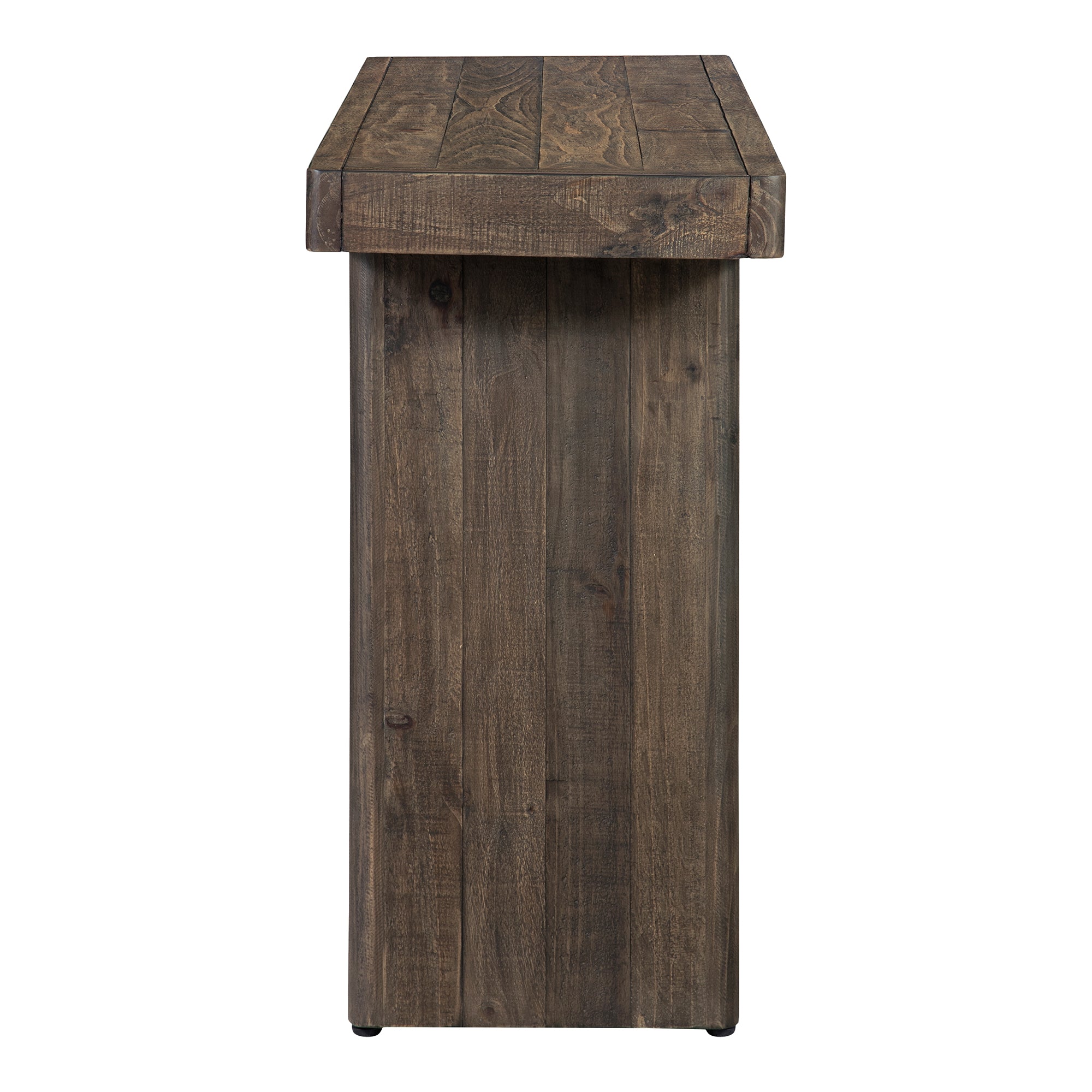 Moes Monterey Console Table Aged Brown FR-1037-29