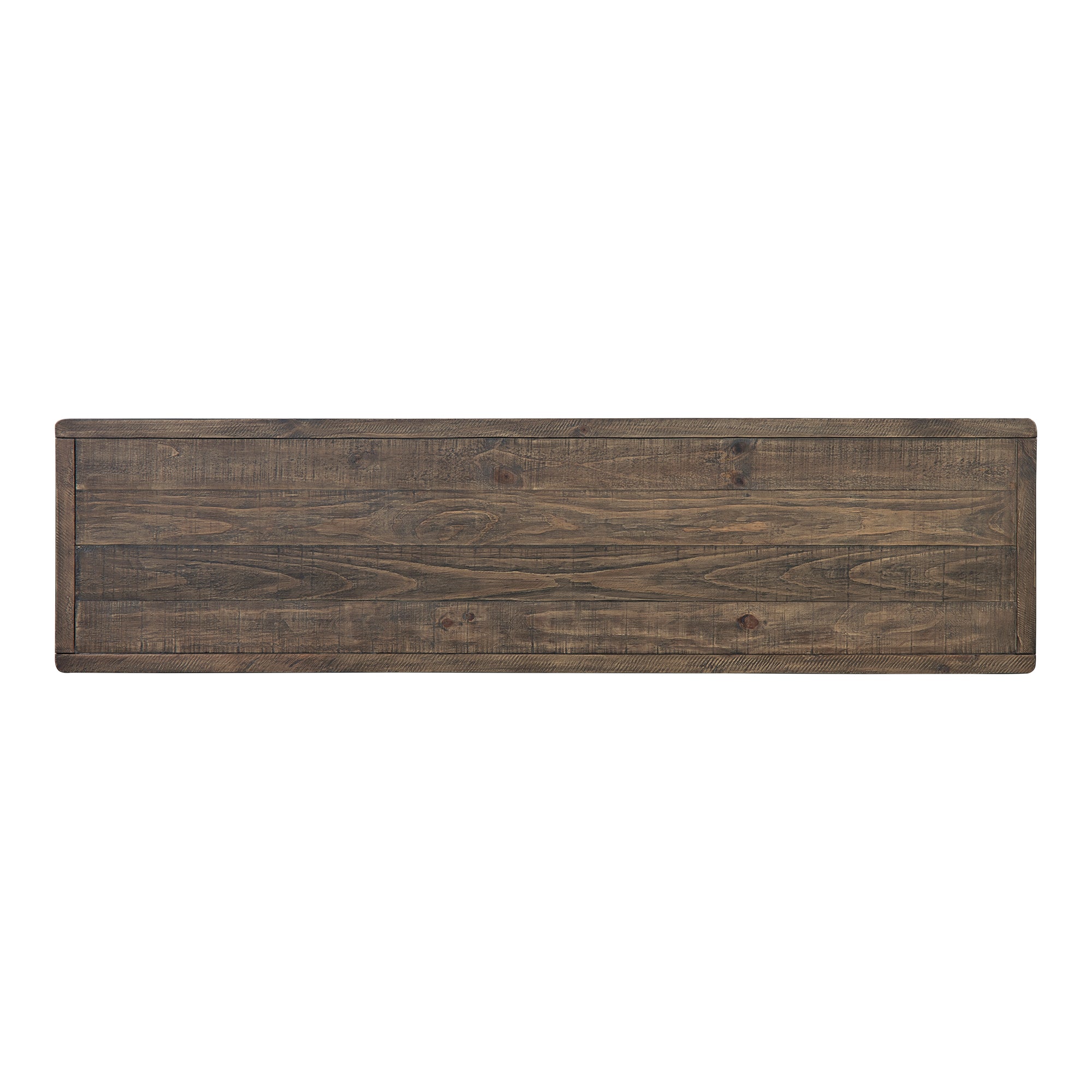 Moes Monterey Console Table Aged Brown FR-1037-29