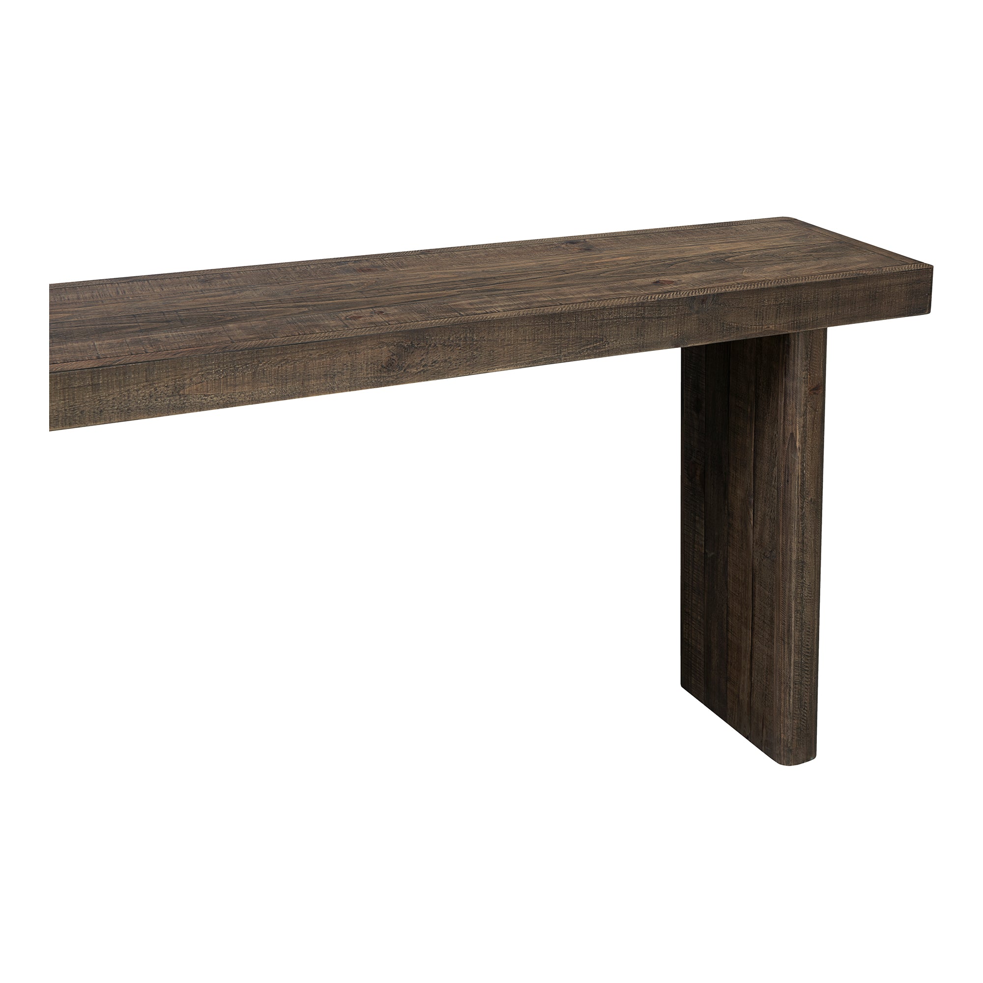 Moes Monterey Console Table Aged Brown FR-1037-29