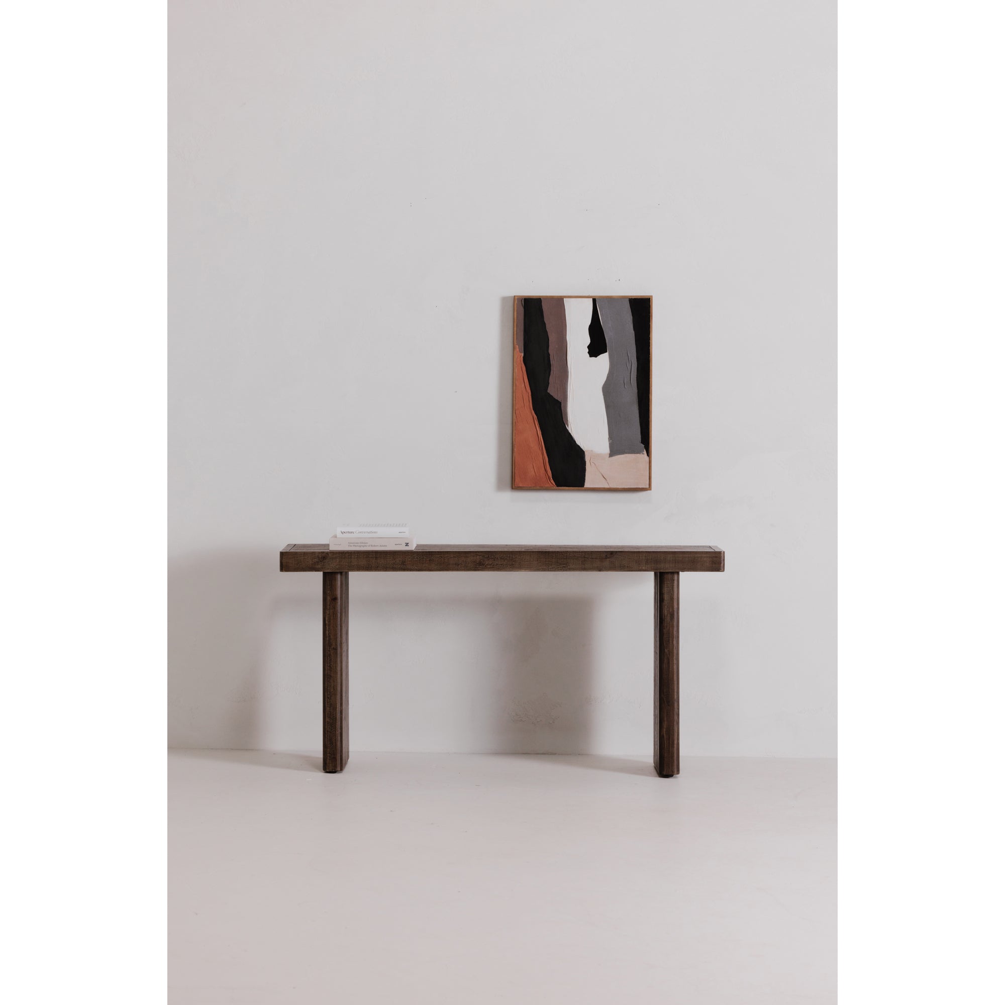 Moes Monterey Console Table Aged Brown FR-1037-29