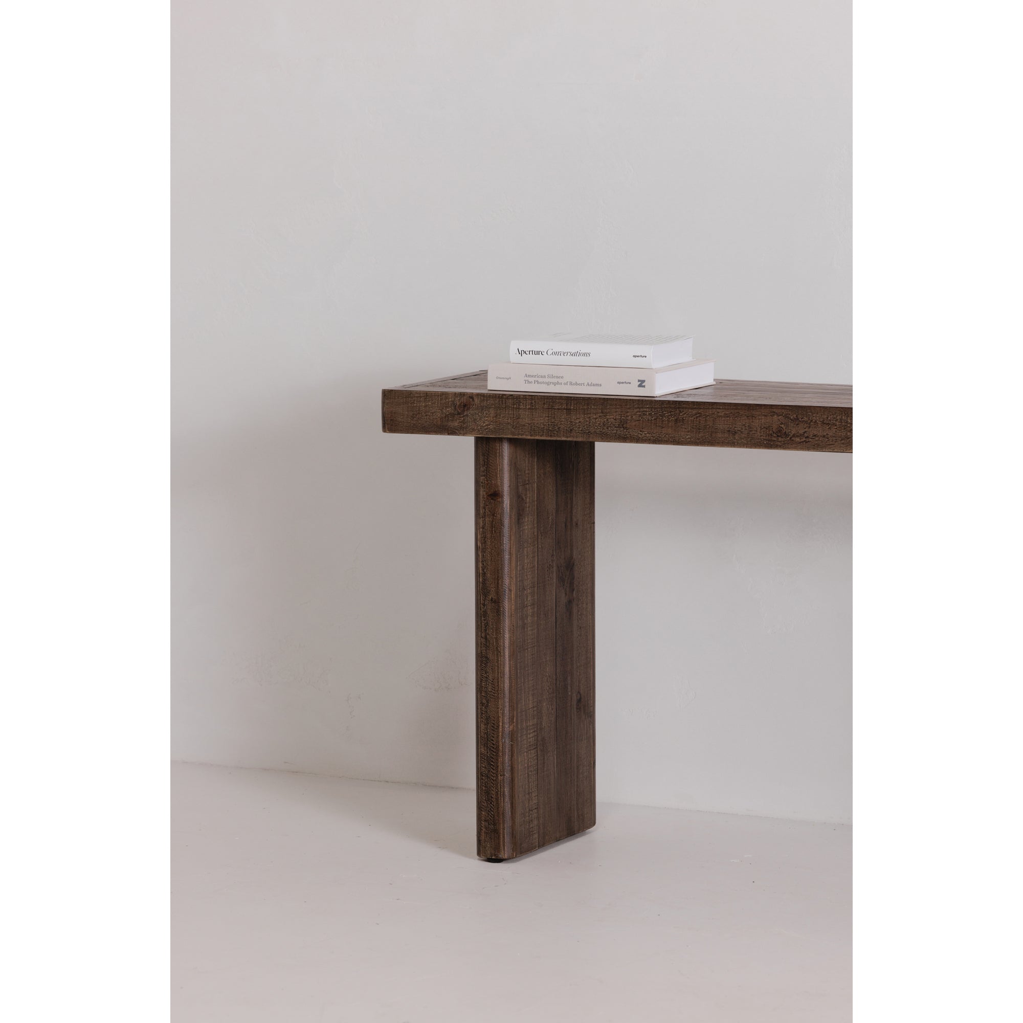 Moes Monterey Console Table Aged Brown FR-1037-29