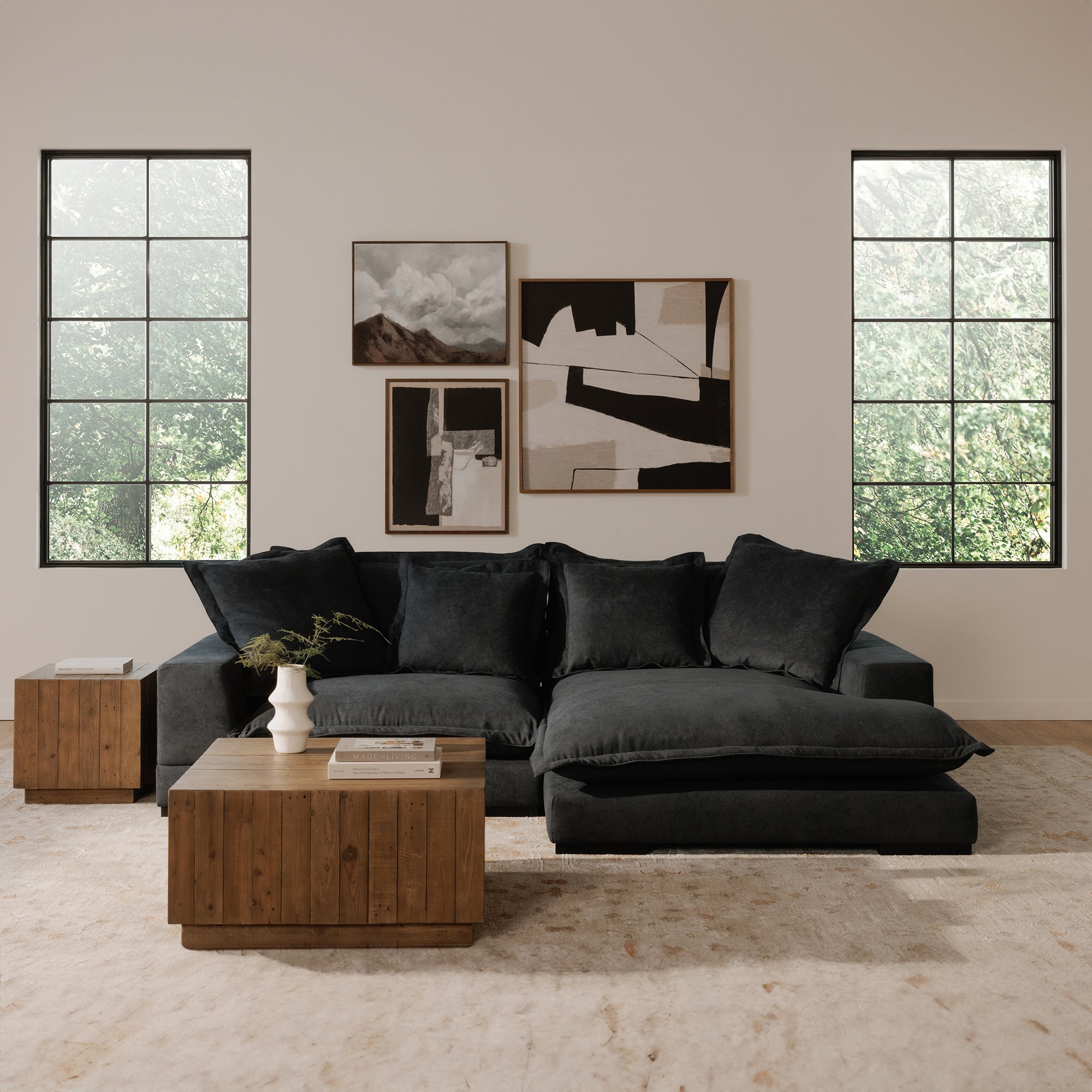 Moes Jasper Coffee Table Natural FR-1038-03