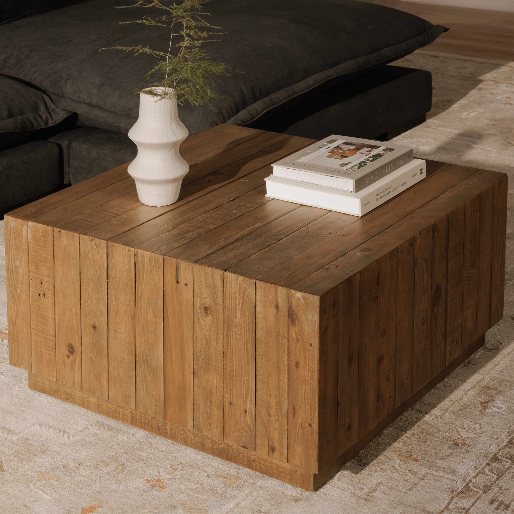 Moes Jasper Coffee Table Natural FR-1038-03