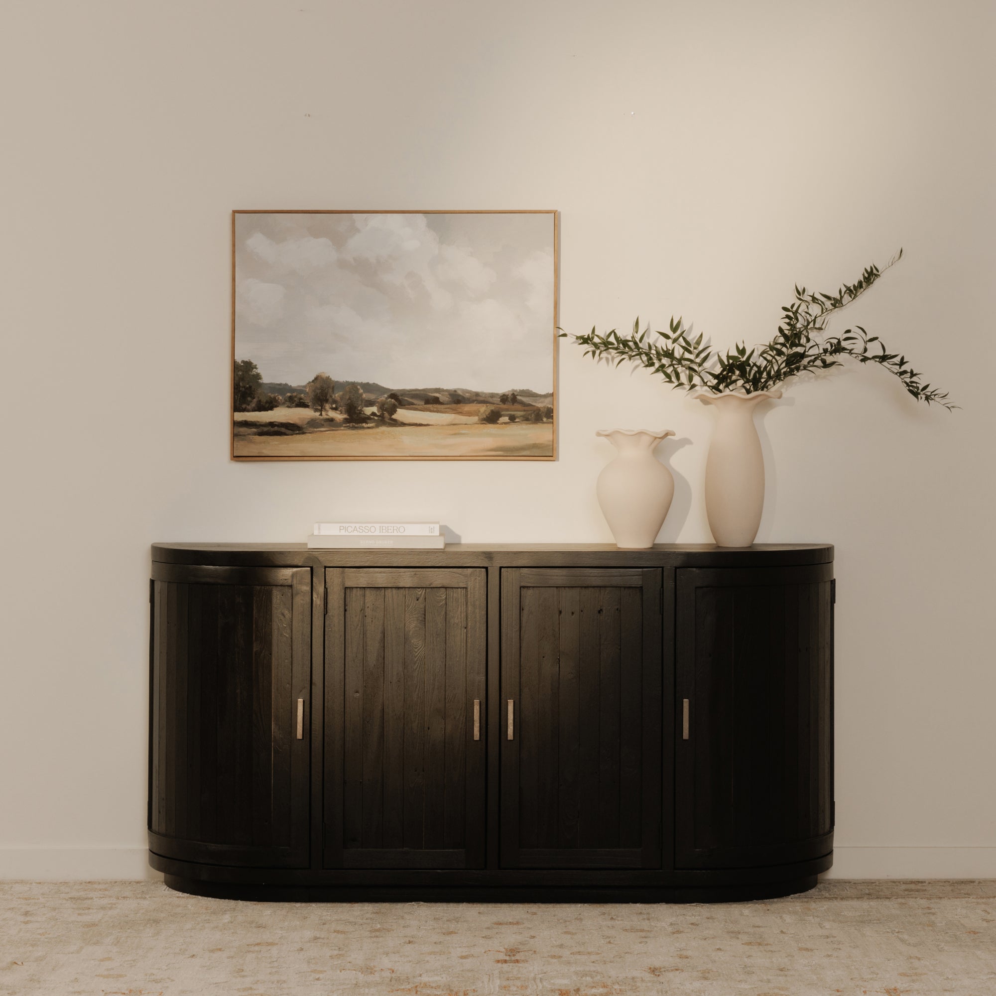 Moes Nicola Sideboard Black FR-1044-02