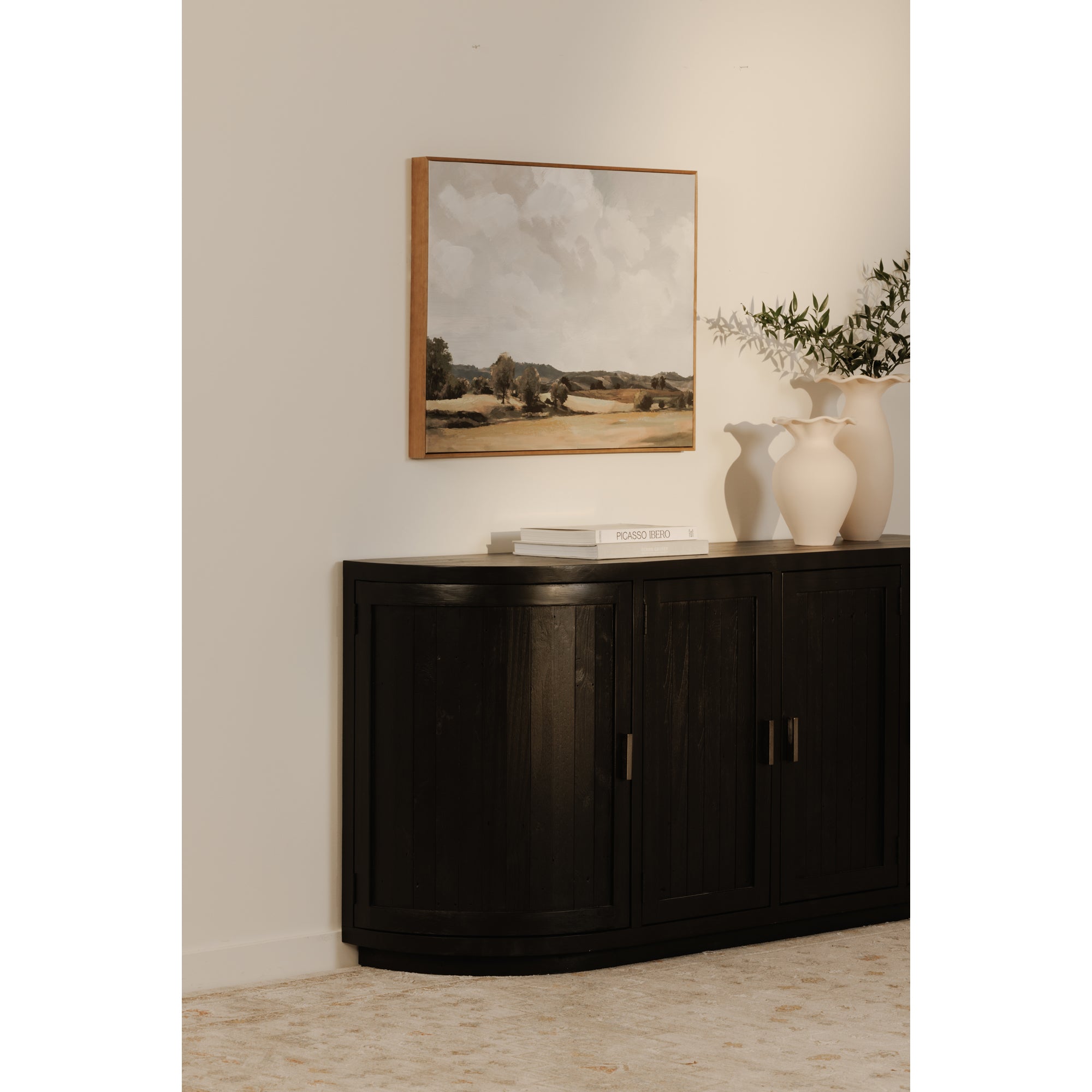 Moes Nicola Sideboard Black FR-1044-02