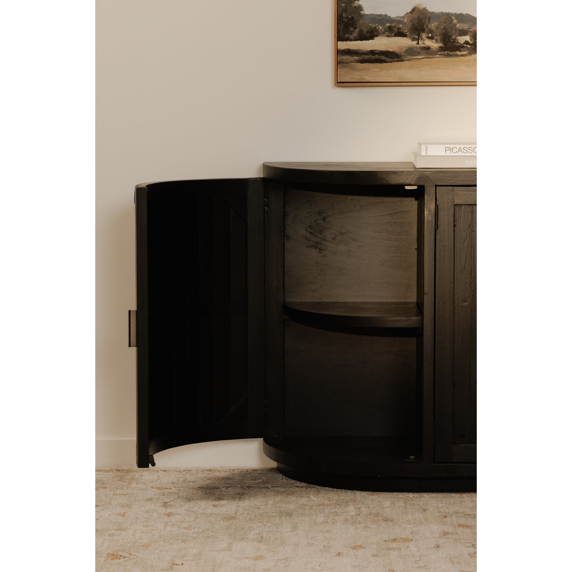 Moes Nicola Sideboard Black FR-1044-02