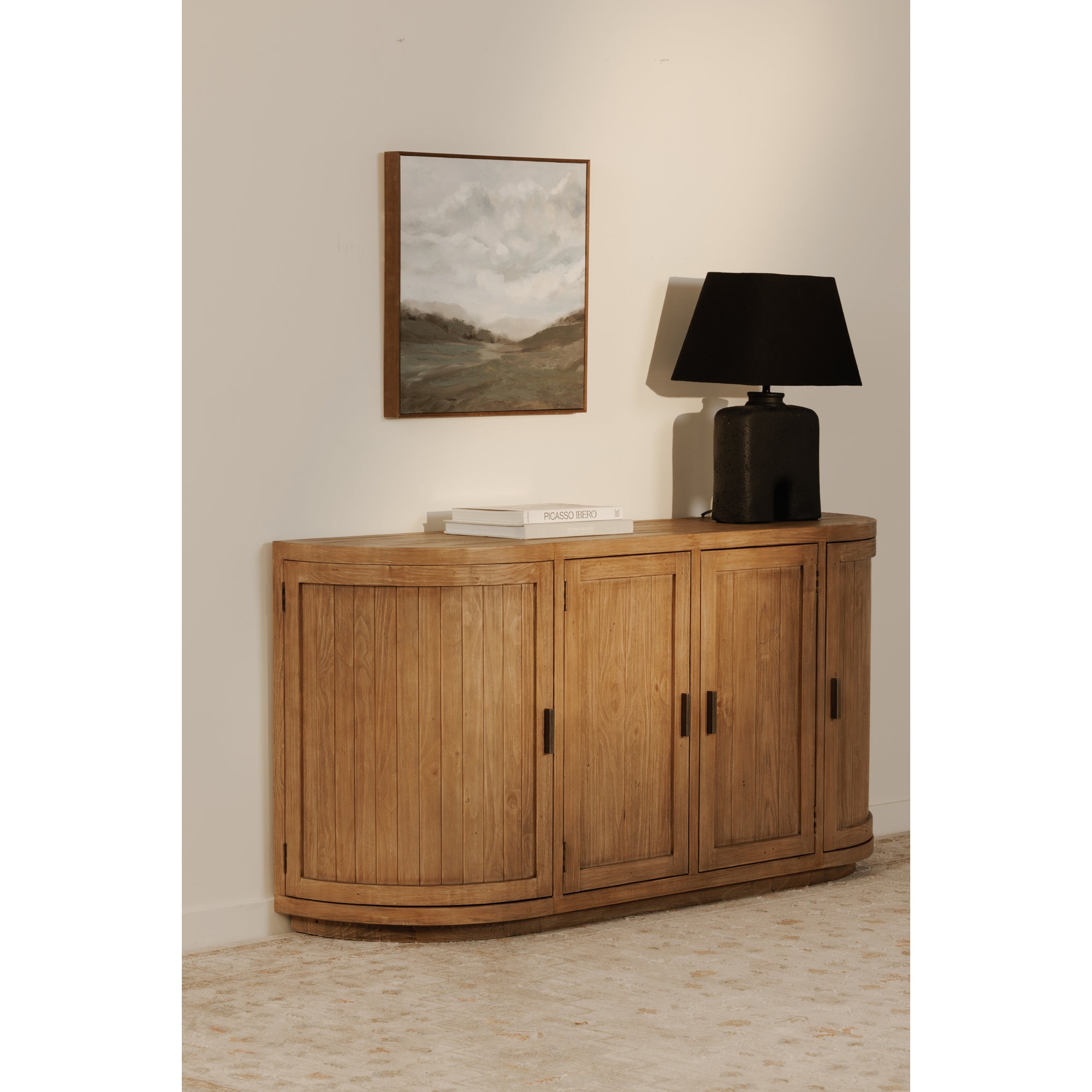 Moes Nicola Sideboard Natural FR-1044-23