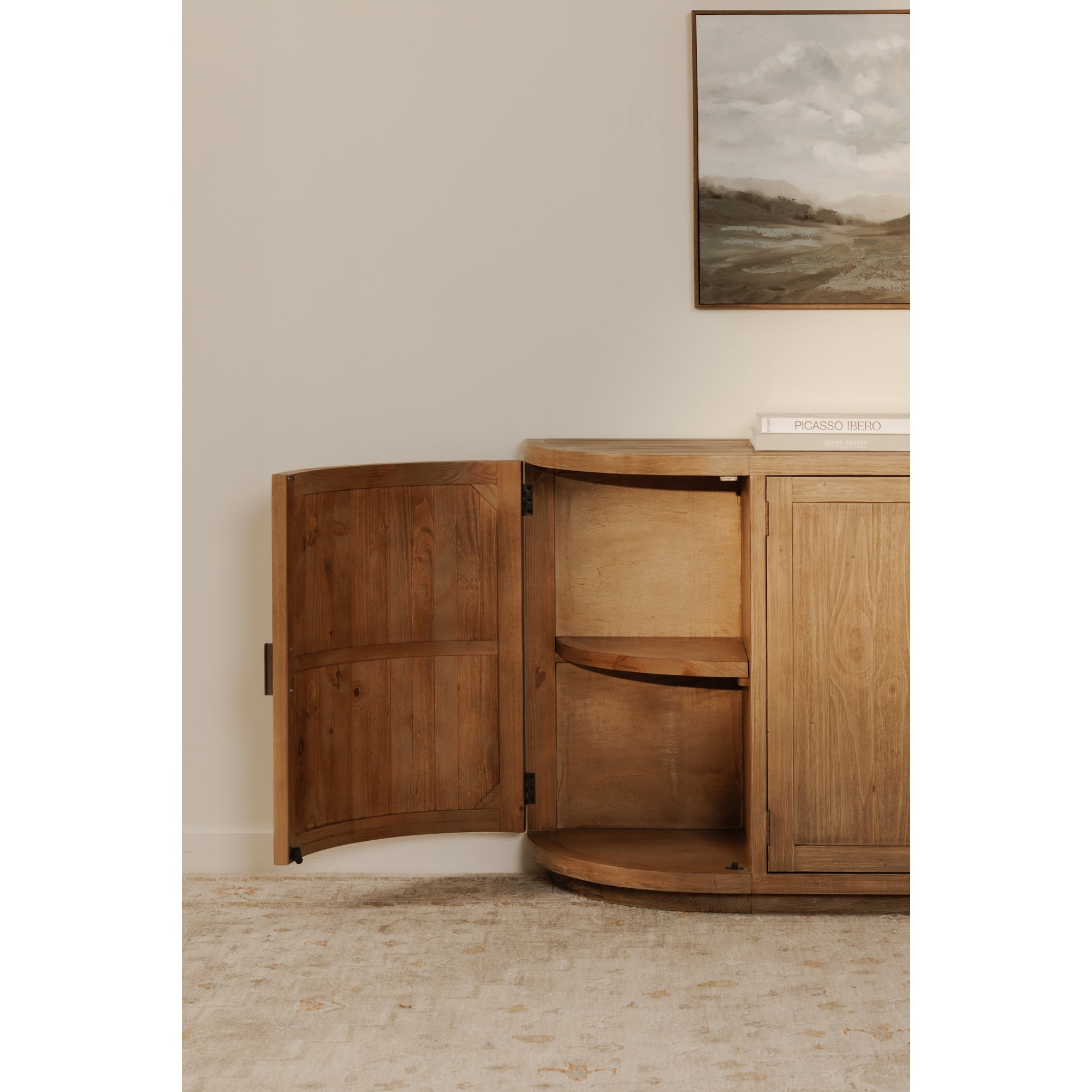 Moes Nicola Sideboard Natural FR-1044-23