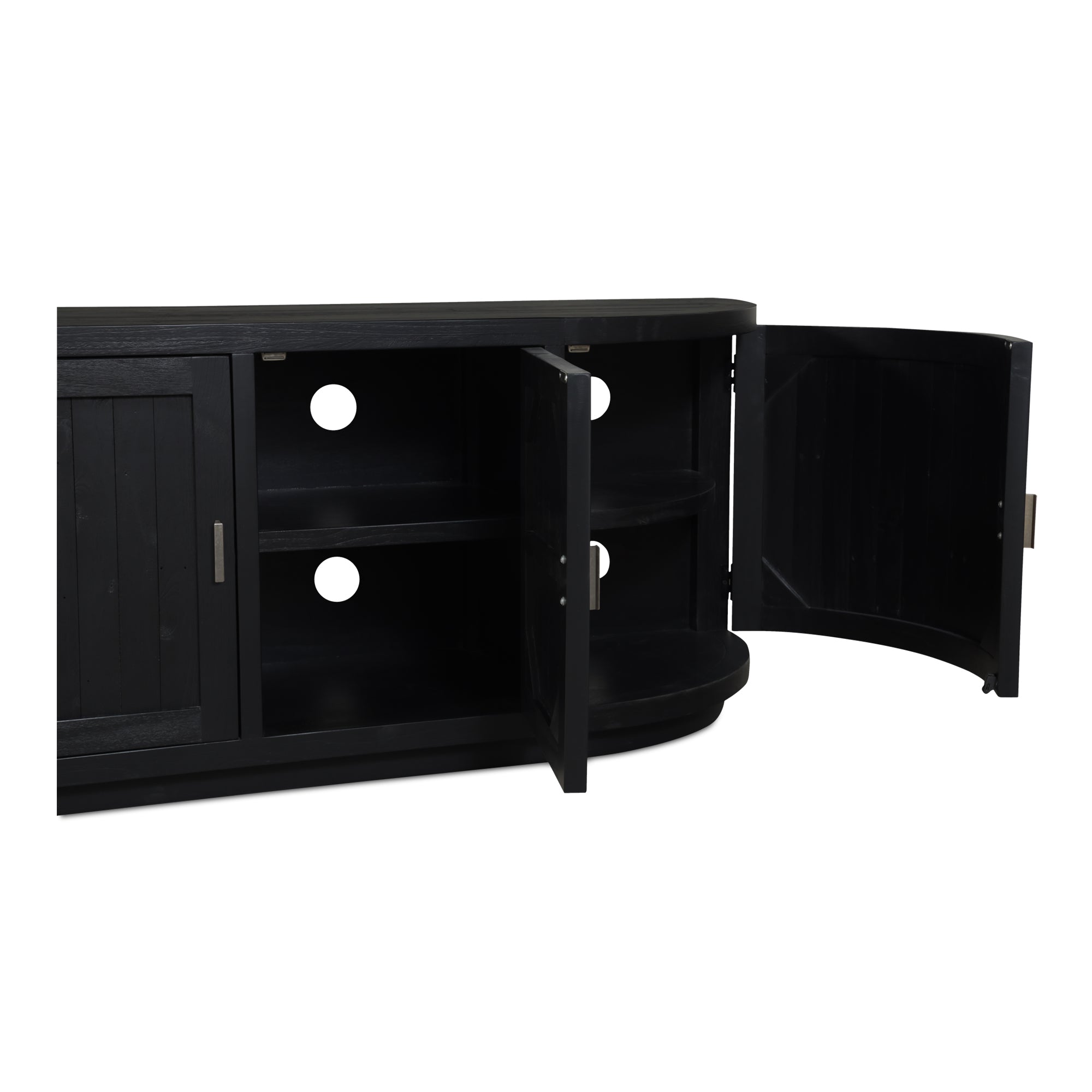 Moes Nicola Media Cabinet Black FR-1045-02