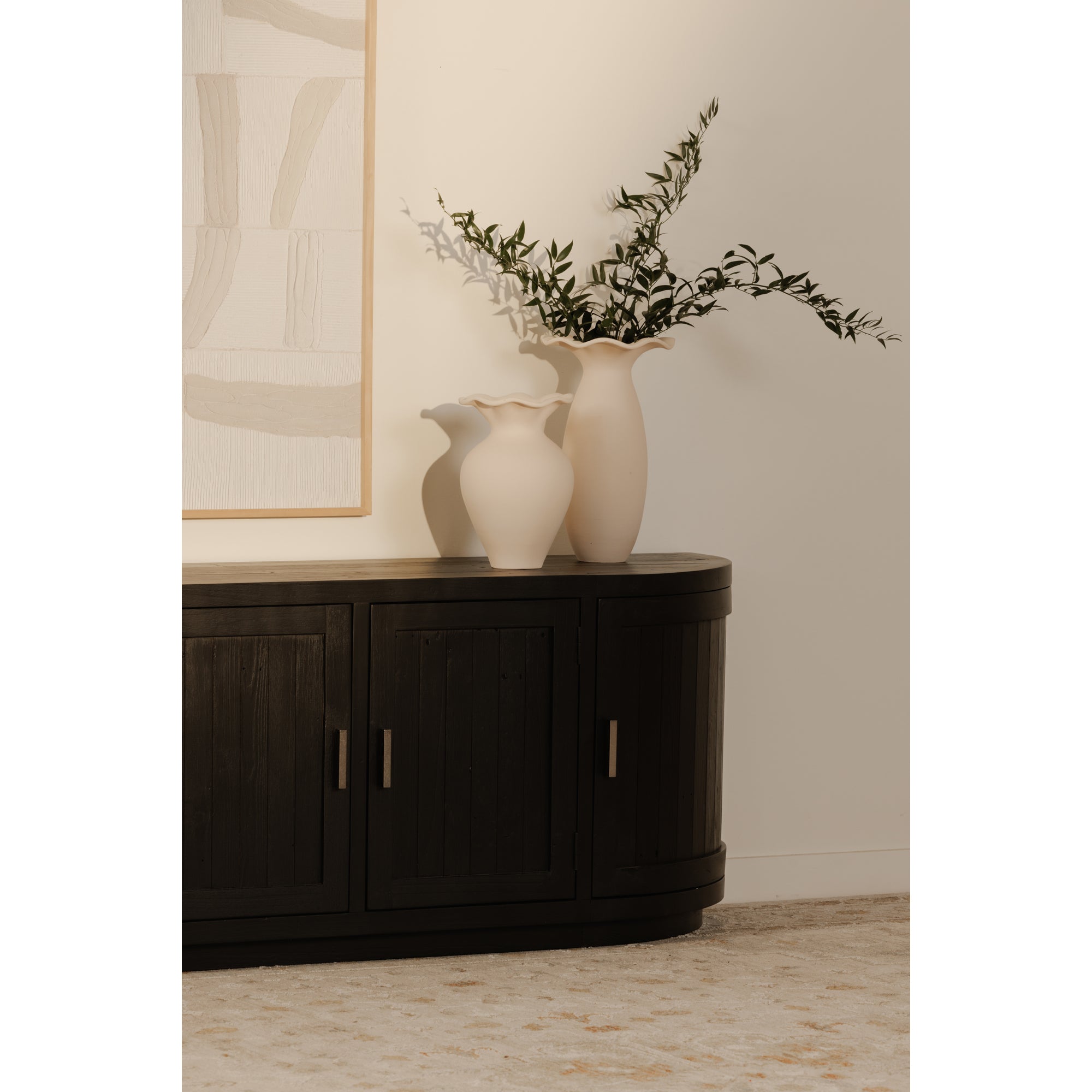 Moes Nicola Media Cabinet Black FR-1045-02