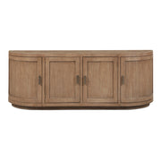 Moes Nicola Media Cabinet Natural FR-1045-23
