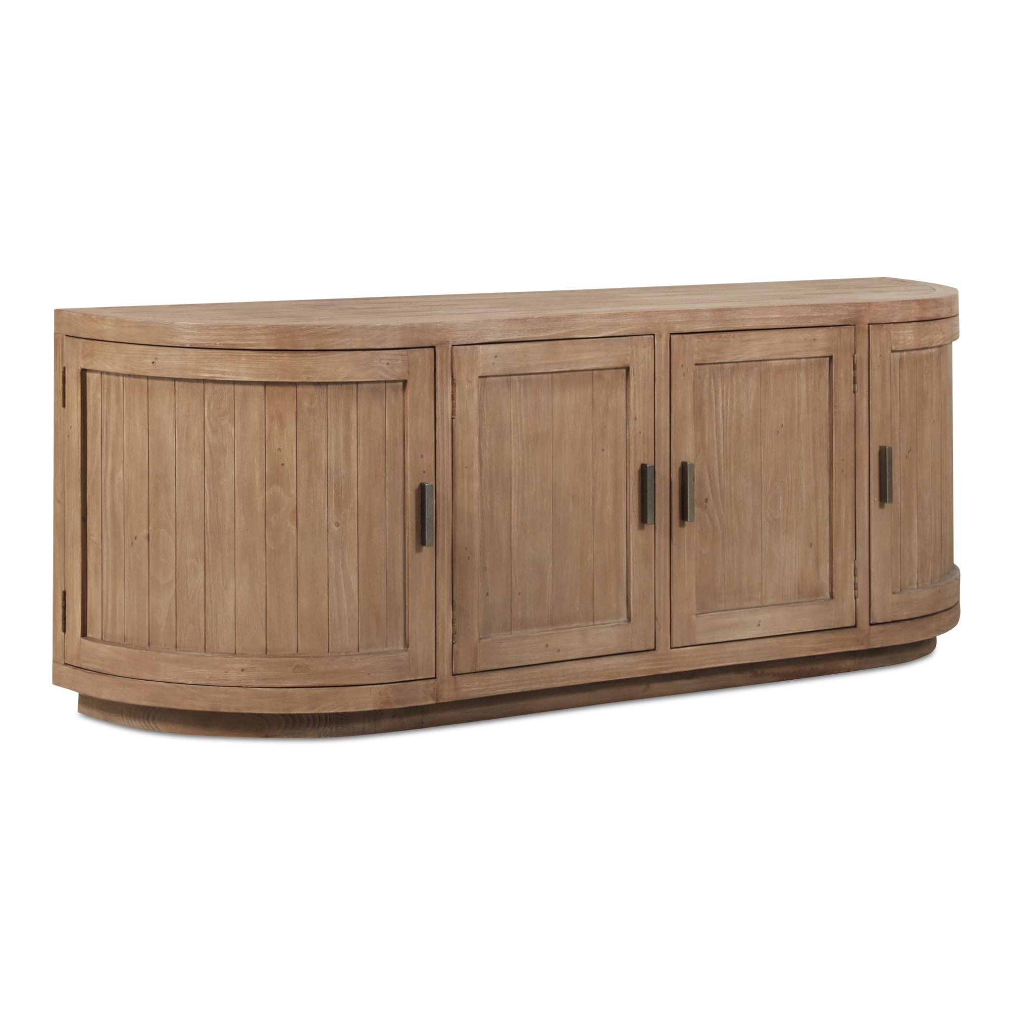 Moes Nicola Media Cabinet Natural FR-1045-23