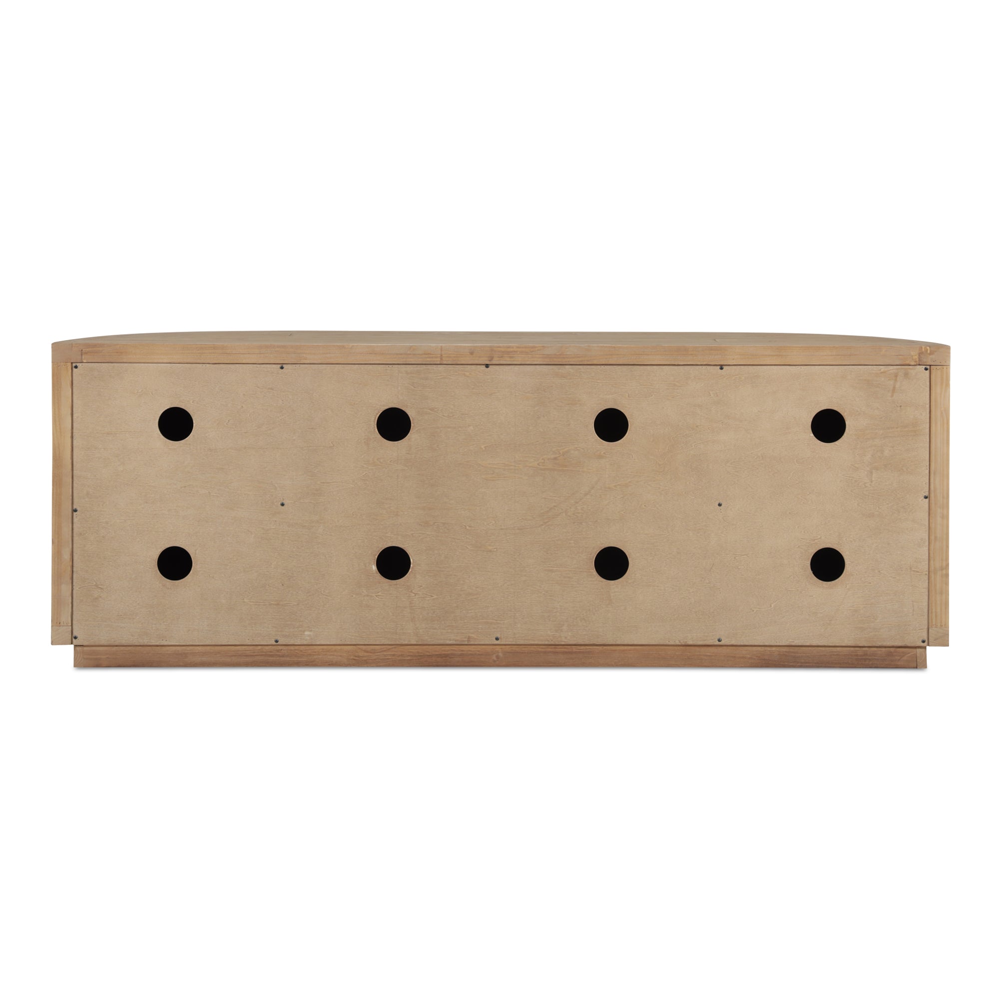 Moes Nicola Media Cabinet Natural FR-1045-23