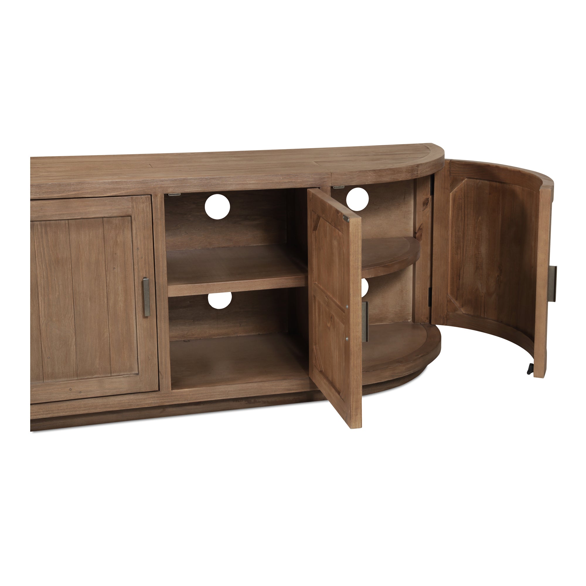 Moes Nicola Media Cabinet Natural FR-1045-23