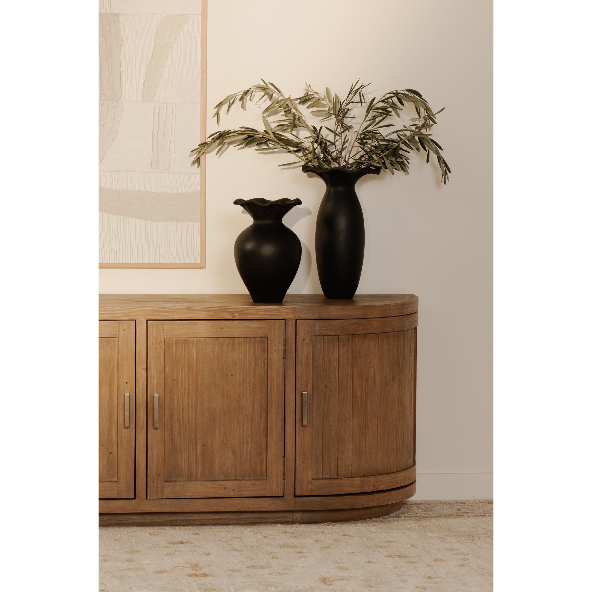 Moes Nicola Media Cabinet Natural FR-1045-23