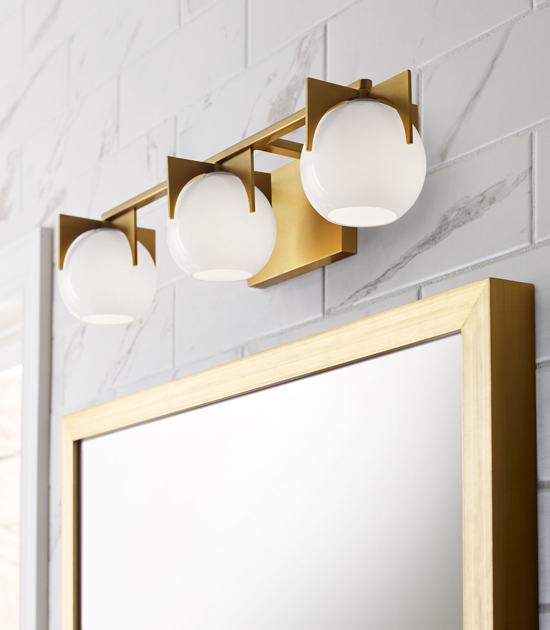 Abbott 3-Light Bath Sconce