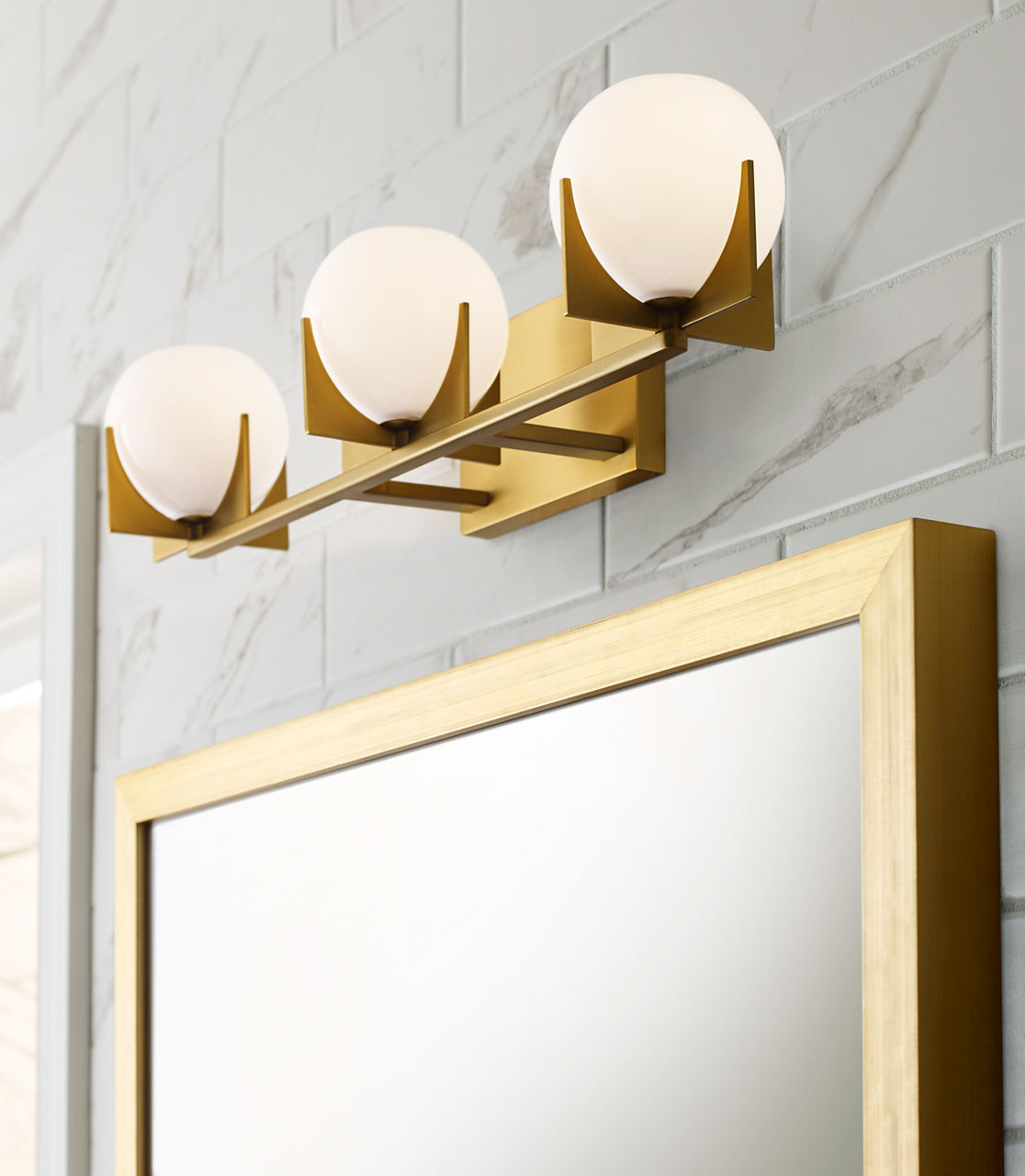 Abbott 3-Light Bath Sconce