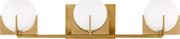 Abbott 3-Light Bath Sconce