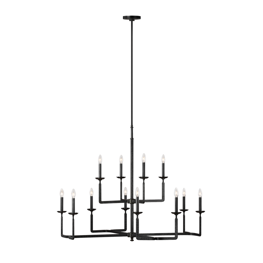 Ansley 12-Light Chandelier