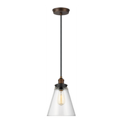Baskin Cone Pendant