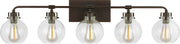 Clara 5-Light Bath Sconce