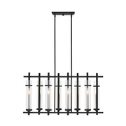 Ethan 8-Light Linear Chandelier