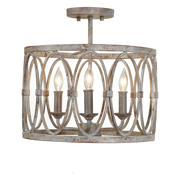 Patrice Flush Mount