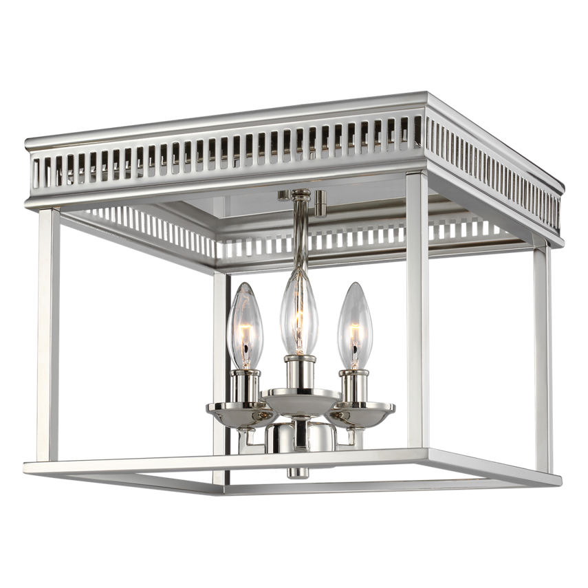 Woodruff Flush Mount
