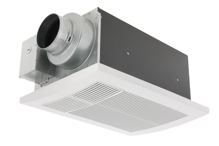WhisperWarm® DC Fan with Heater, 50-80-110 CFM