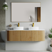032 Series - 60 Inch Vanity - Cabinet Combination - Double Sinks