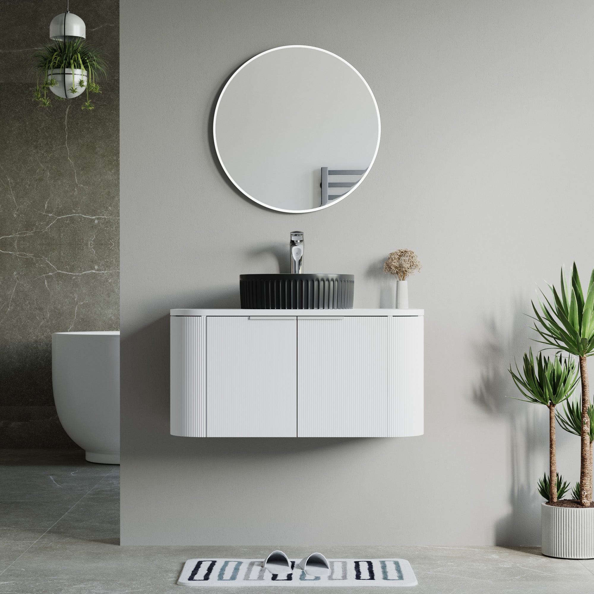 032 Series - 36 Inch Vanity - Cabinet Combination