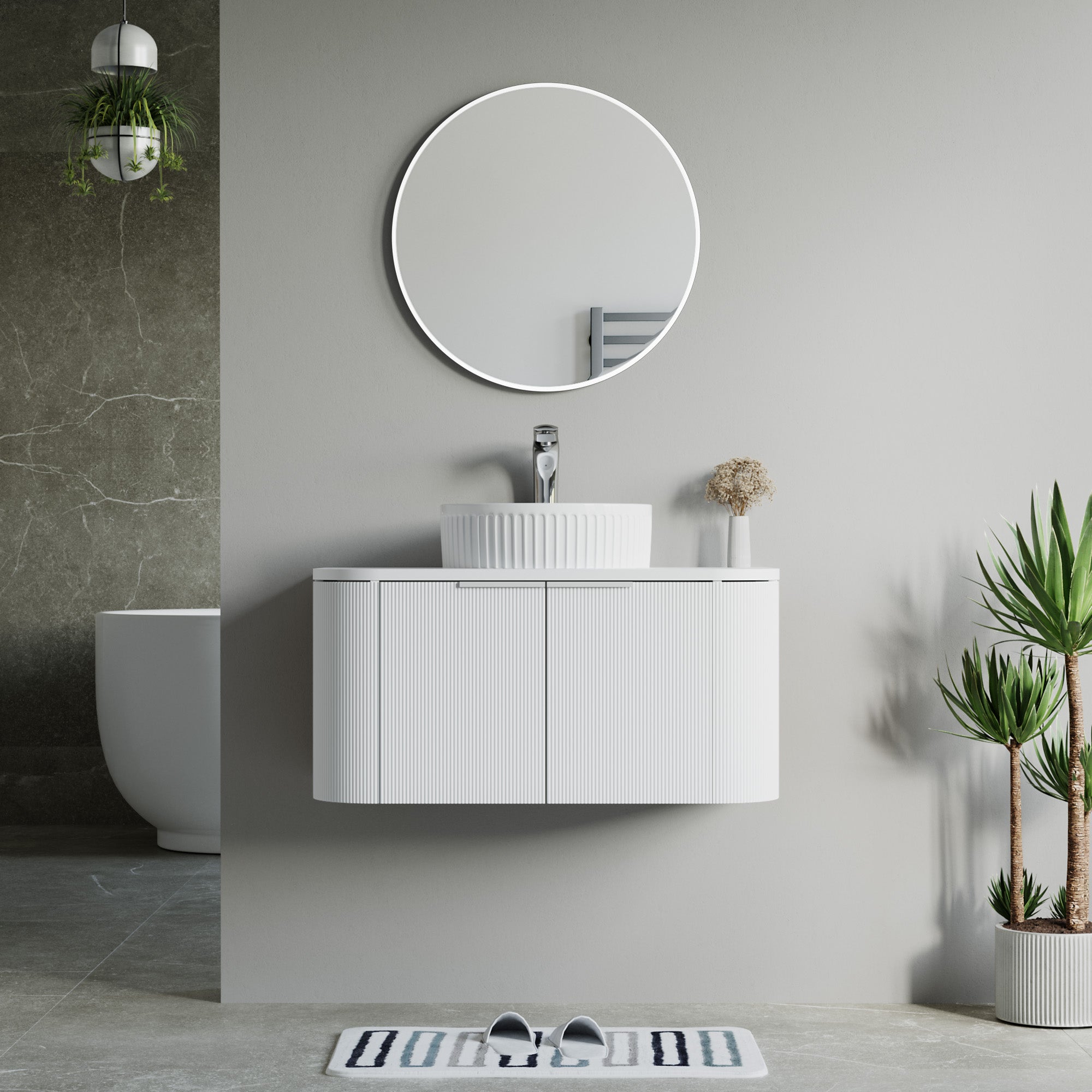 032 Series - 36 Inch Vanity - Cabinet Combination