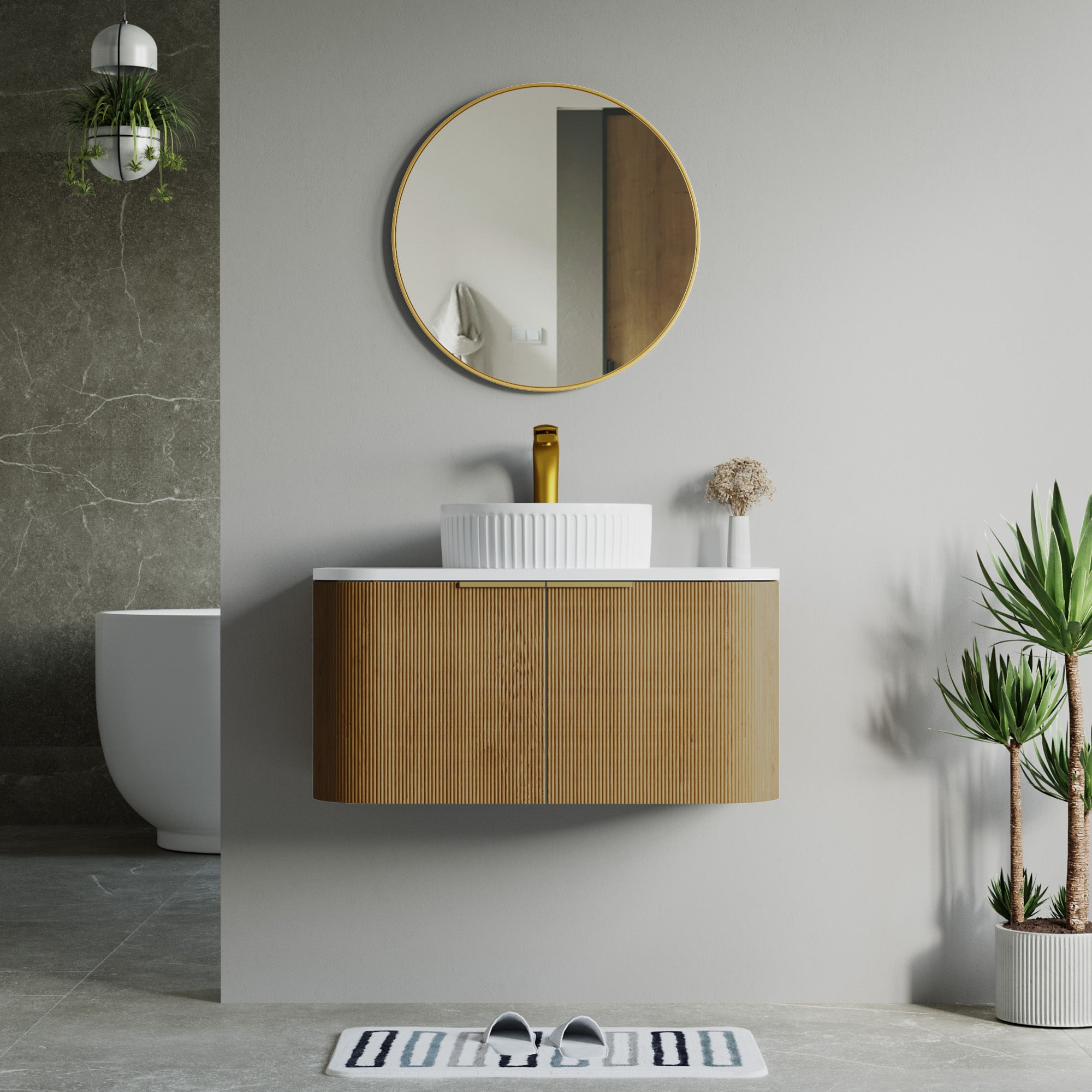 032 Series - 36 Inch Vanity - Cabinet Combination