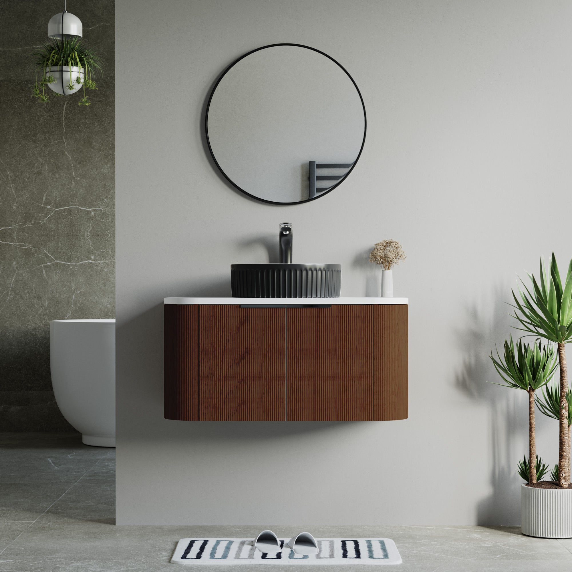 032 Series - 36 Inch Vanity - Cabinet Combination