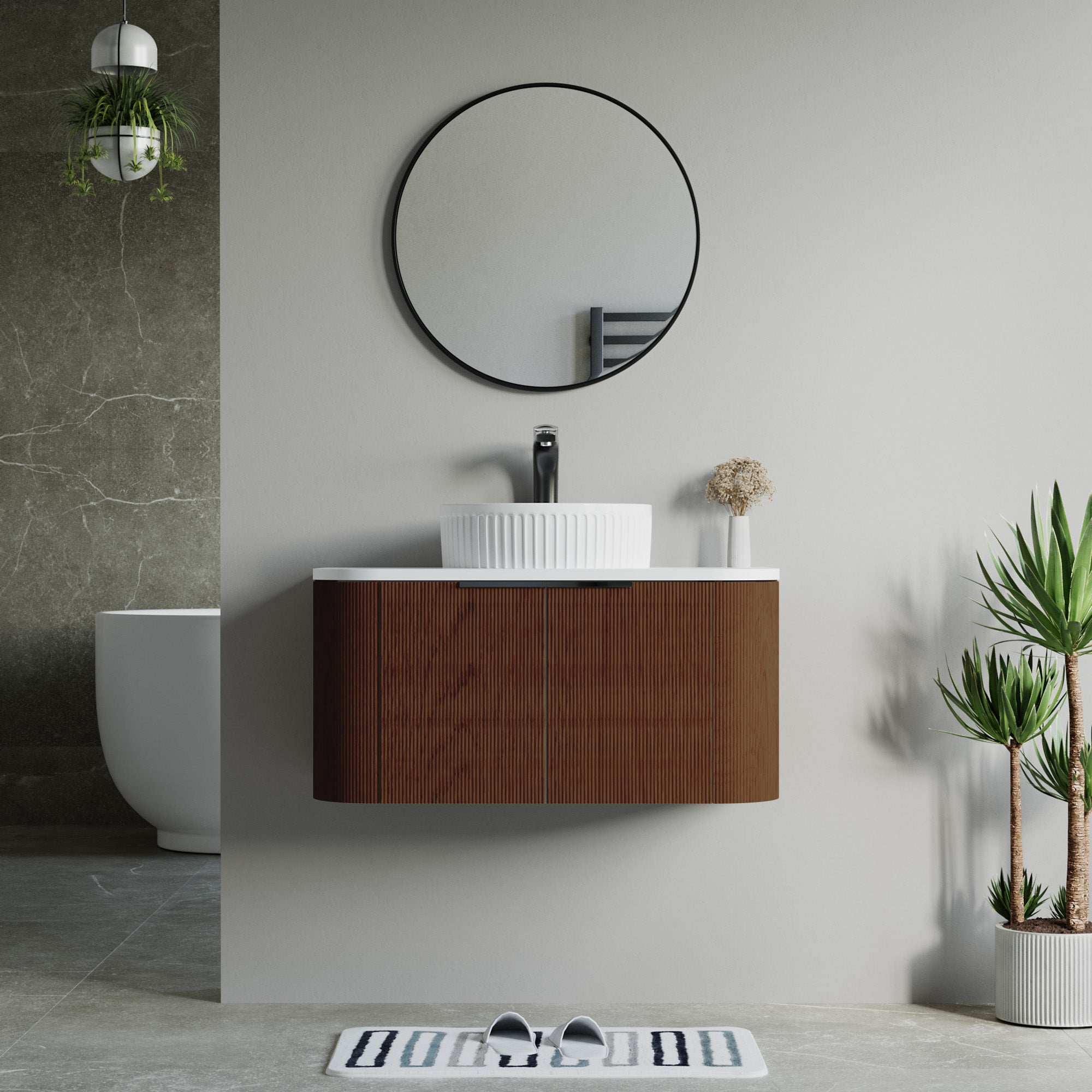032 Series - 36 Inch Vanity - Cabinet Combination
