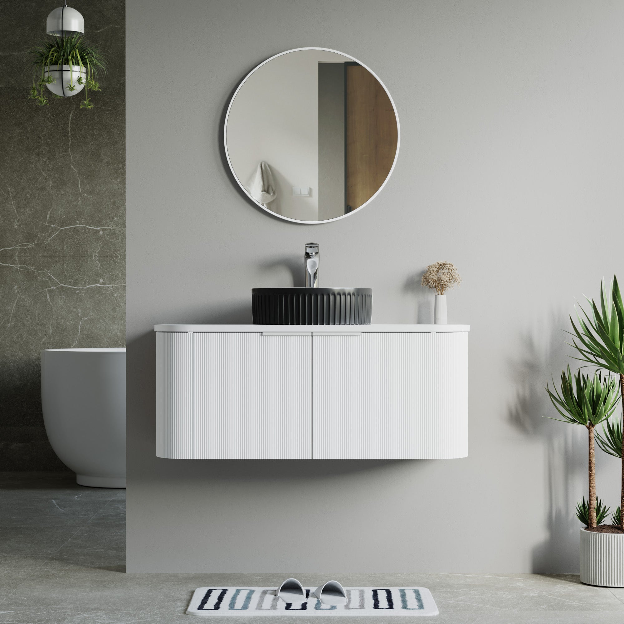 032 Series - 42 Inch Vanity - Cabinet Combination