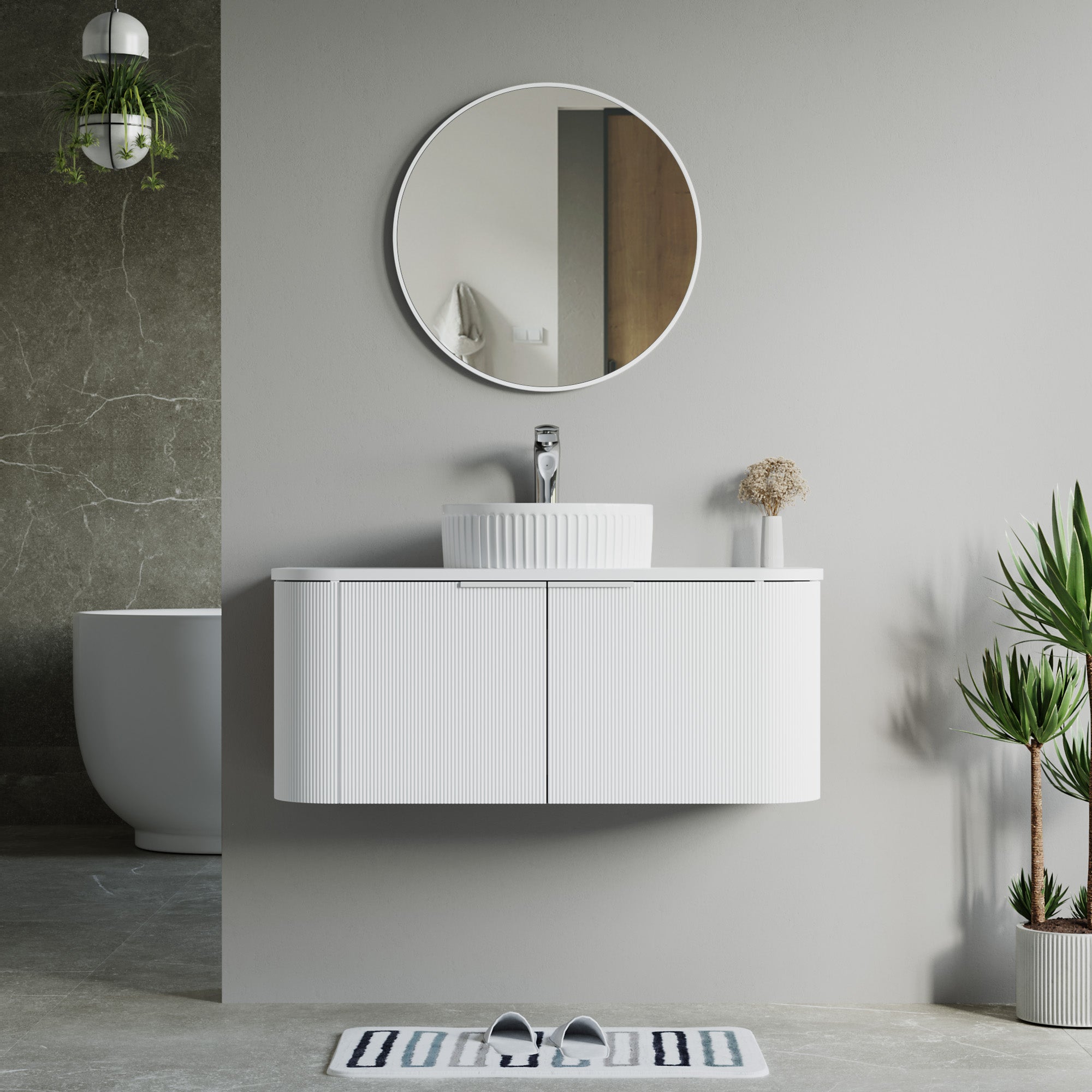 032 Series - 42 Inch Vanity - Cabinet Combination