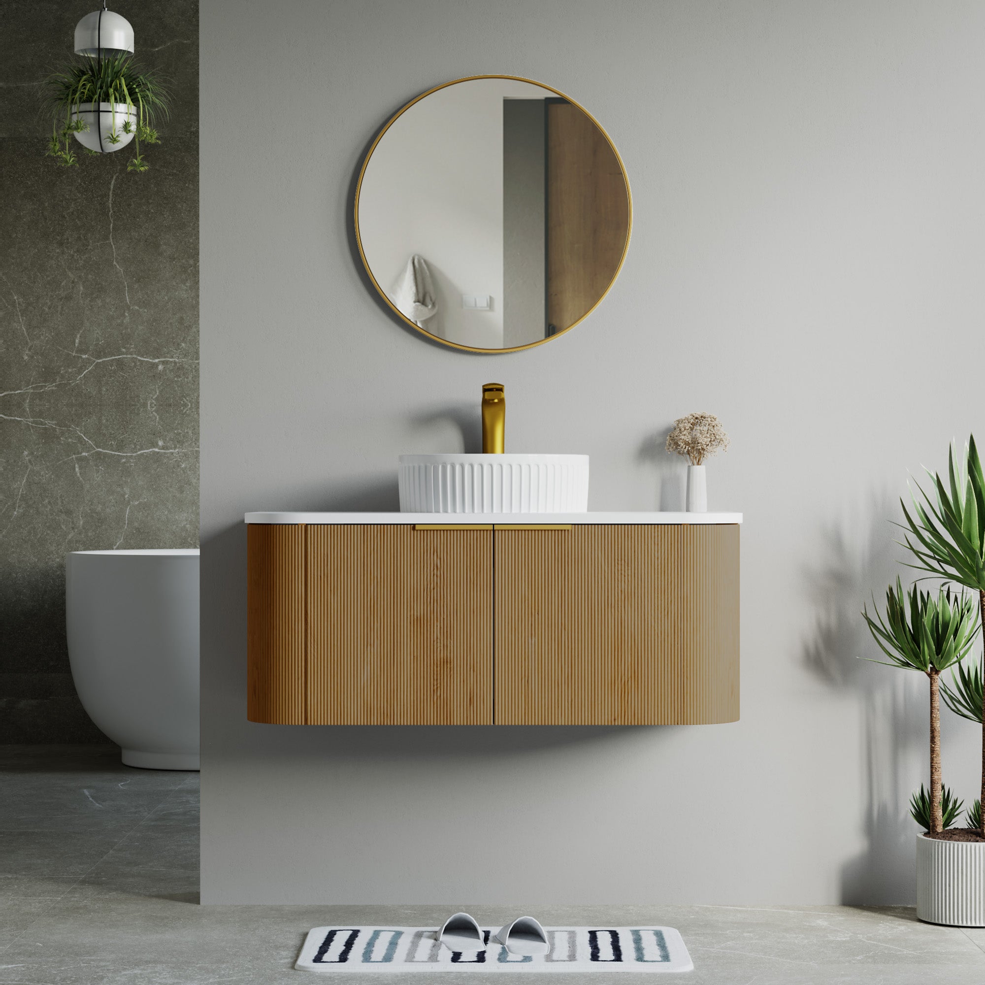 032 Series - 42 Inch Vanity - Cabinet Combination