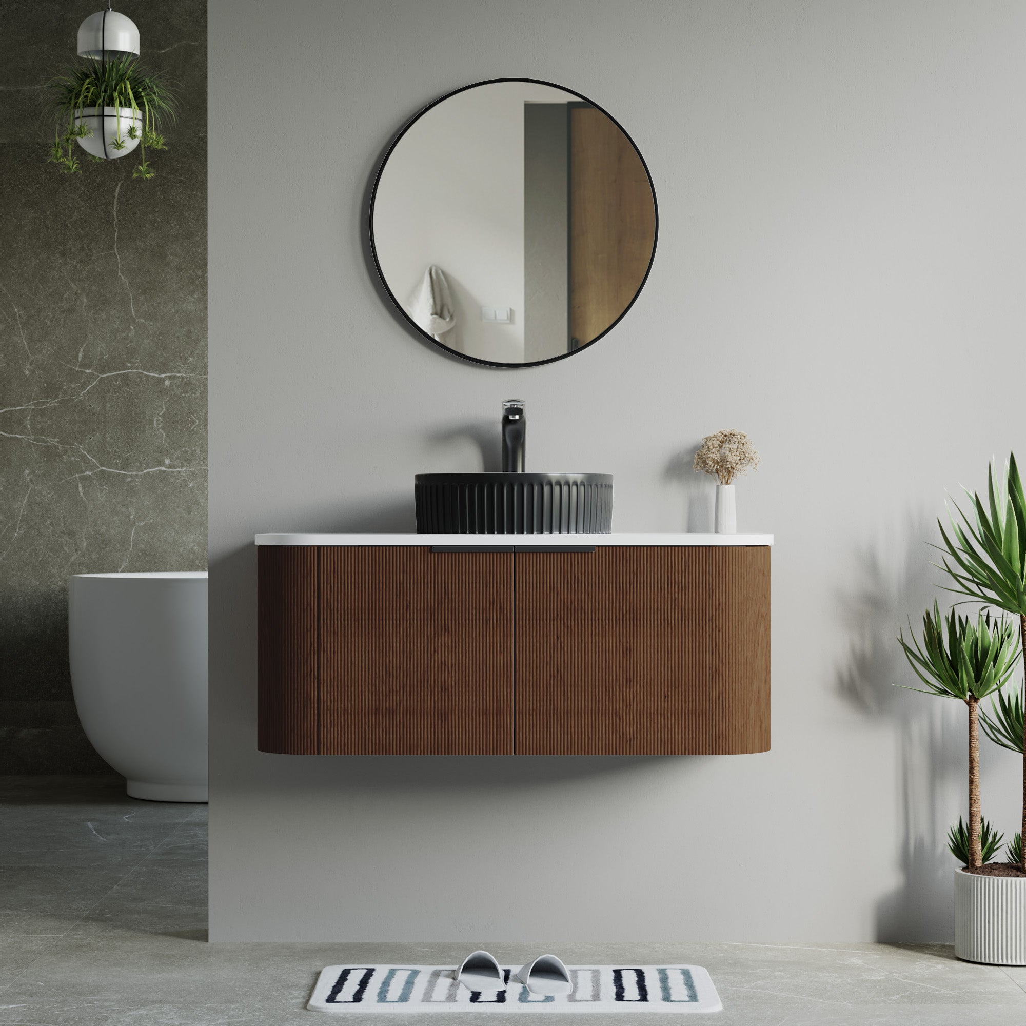 032 Series - 42 Inch Vanity - Cabinet Combination