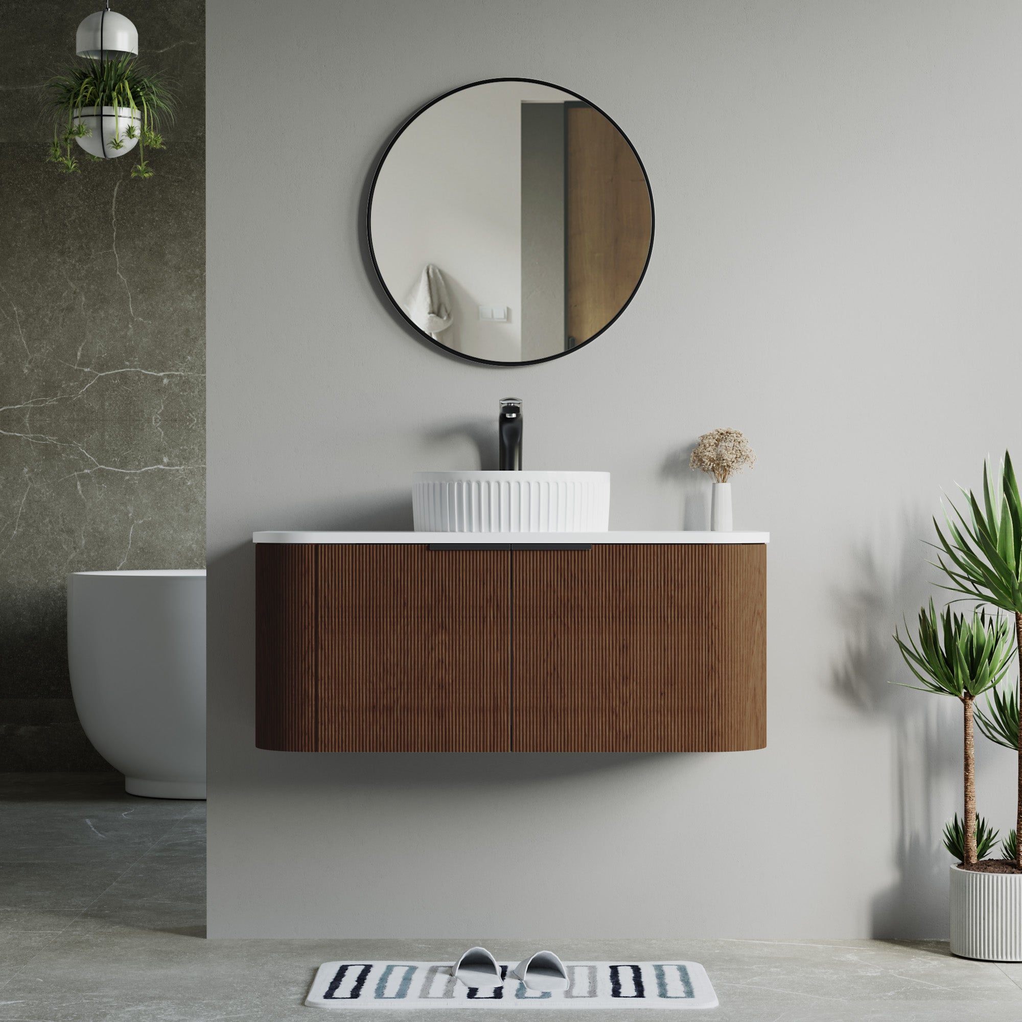 032 Series - 42 Inch Vanity - Cabinet Combination