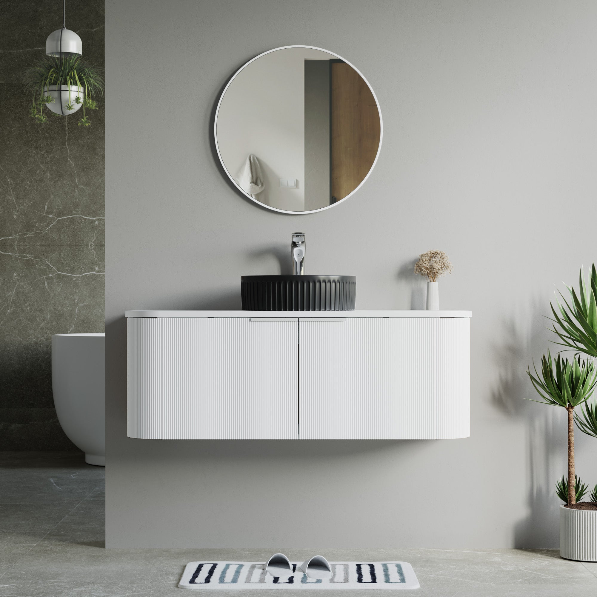 032 Series - 48 Inch Vanity - Cabinet Combination