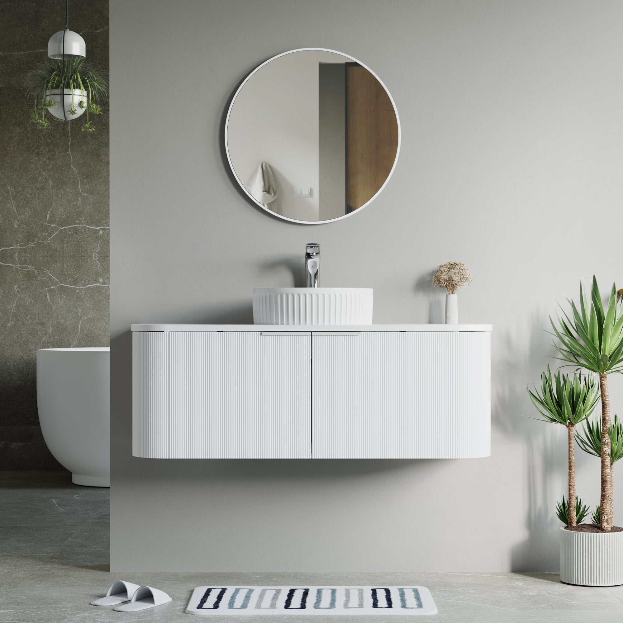 032 Series - 48 Inch Vanity - Cabinet Combination